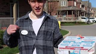 Fake Pizza Delivery Prank