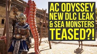 Assassin's Creed Odyssey DLC Leak & Hint At Sea Monster? Episode 3 tease & More! (AC Odyssey DLC)