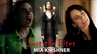 Just The Bites - All Vampire Scenes Of Mia Kirshner