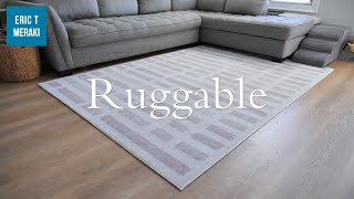 My Experience With Ruggable Lane Ivory & Natural Tufted Rug Review