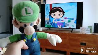 Mario&Friends Watching Little Einsteins Dragon Kite