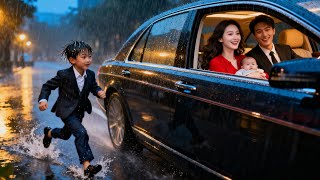 Husband Left His Son On The Road For His Mistresss Child.divorced,She Married A Ceohe Regretted