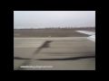 Video Simferopol landing - Air Onix - Boeing 737-500 - 19.12.2012