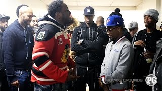 PIFF VS BUDDYFE / WE GO HARD TV BATTLE