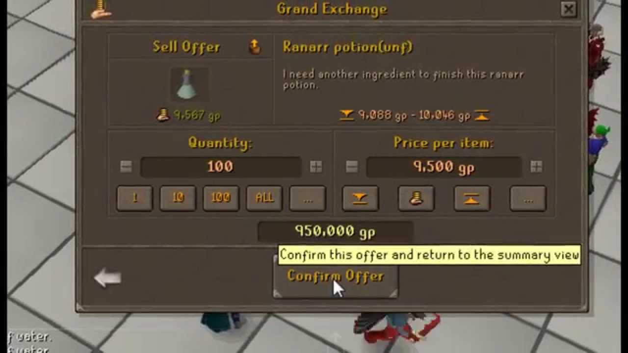 fast ways to make money in runescape