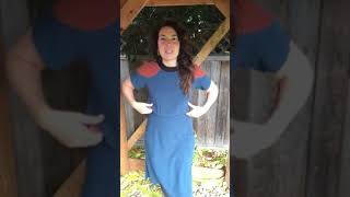 Velouria Fit Talks - Cherish Dress