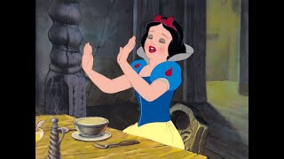 Snow White - Soup Scene - Colorized