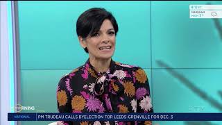 Merritt talks about some spooky science stories for Halloween week on CTV's Your Morning program.