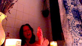Asmr Foot Mage In Bath Relaxing Chit Chat