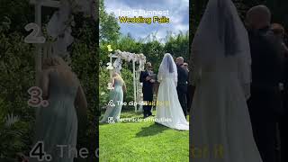 Top 5 Funniest Wedding Fails
