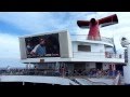 Football - Game time @ TV aboard Carnival\'s CONQUEST cruise ship @ Day at Sea (September 29, 2012)