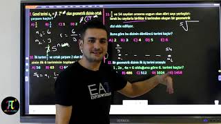 Diziler 2 Soru Çözümü 2 Geometrik Dizi Meb Kazanım Testi I Ali Ahsen Akti