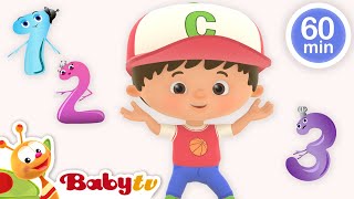 The Best Shapes, Numbers and ABC songs 🔺🔷🟡 ​+ More Kids Songs & Nursery Rhymes 🎵 | @BabyTV
