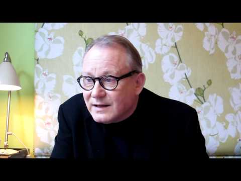 The Girl With The Dragon Tattoo Stellan Skarsg rd interview