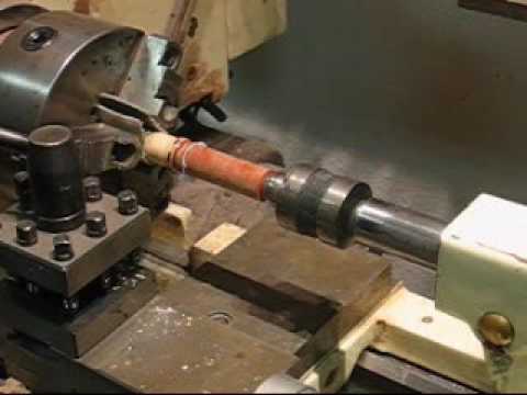 How Pool Cues are Made- Ring Work By Custom Cue Builder Barioni Cues Video Showing How Custom Cue Builder John Barioni Installs Hand Made...