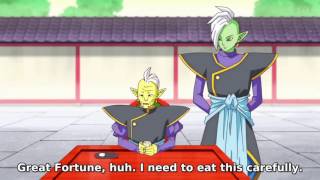 Whis saves gowasu and berrus kills zamasu