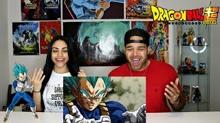 VEGETA'S TRUE POWER!? Dragon Ball Super Episode 122 Reaction!