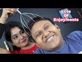 Young Boy Enjoy This Massage From His Aunty | Oil Head Massage and Pin Pen Theraphy | Moral Of ASMR