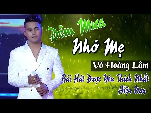 Bài hát về Mẹ được yêu thích nhất hiện nay - Đêm Mưa Nhớ Mẹ | Võ Hoàng Lâm