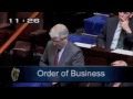 The Tánaiste Eamon Gilmore speaking about the Cloyne report