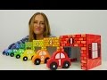 Spielzeug aus Holz - Farben und Zahlen Lernen leicht gemacht ...
