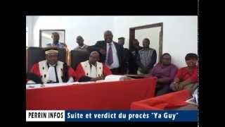 Proces Ya Guy, Les Deux Prevenus Ont Ete Condamnes A Mort
