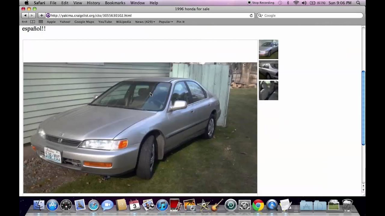 Craigslist Yakima Used Cars and Trucks - For Sale by Owner ...
