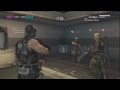 Binary Domain, Team Deathmatch: DLC map - Outside High Rise, Upper City; (Round 2)