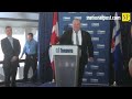 Mayor Rob Ford speaks out at conference honouring George Chuvalo