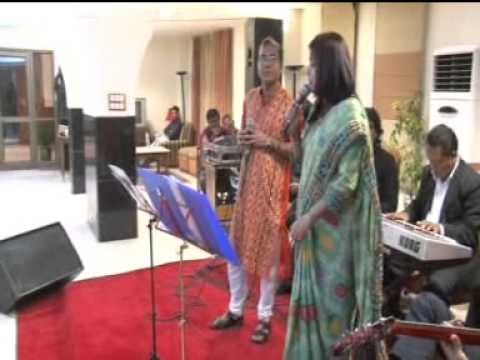 ROZ ROZ ANKHO TALE SUNG BY MADHUMITA ACHARYYA BISWAS AND DEBU...