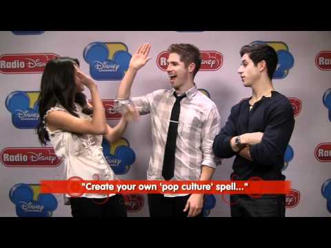 Selena Gomez David Henrie Jennifer Stone Gregg Sulkin'Cast a Spell' on 