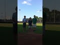 Forte Trio Boys Performing National Anthem At Roy Hobbs Allstar images Forte Trio Boys Performing National Anthem At Roy Hobbs Allstar