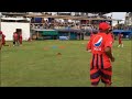 Teams Getting Ready For First Day Of Cup Match, Aug 3 2017