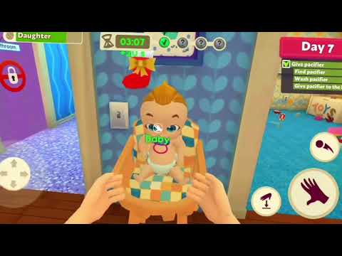 Pusing Ngurus Bayi||Mother simulator
