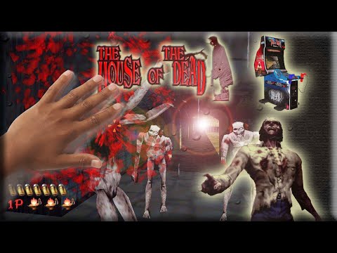 Аркадный автомат «The House of The Dead» от Sega