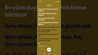 Serdar Ortaç - İşim Olmaz Lyrics