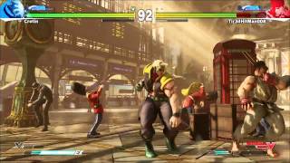 Sfv Crotin Nash Vs. Tir3Dhitman008 Ryu