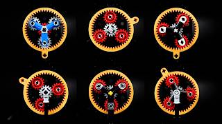 Strange Lego Gears