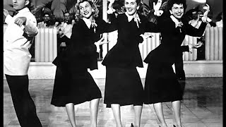 Watch Andrews Sisters Accentuate The Positive video