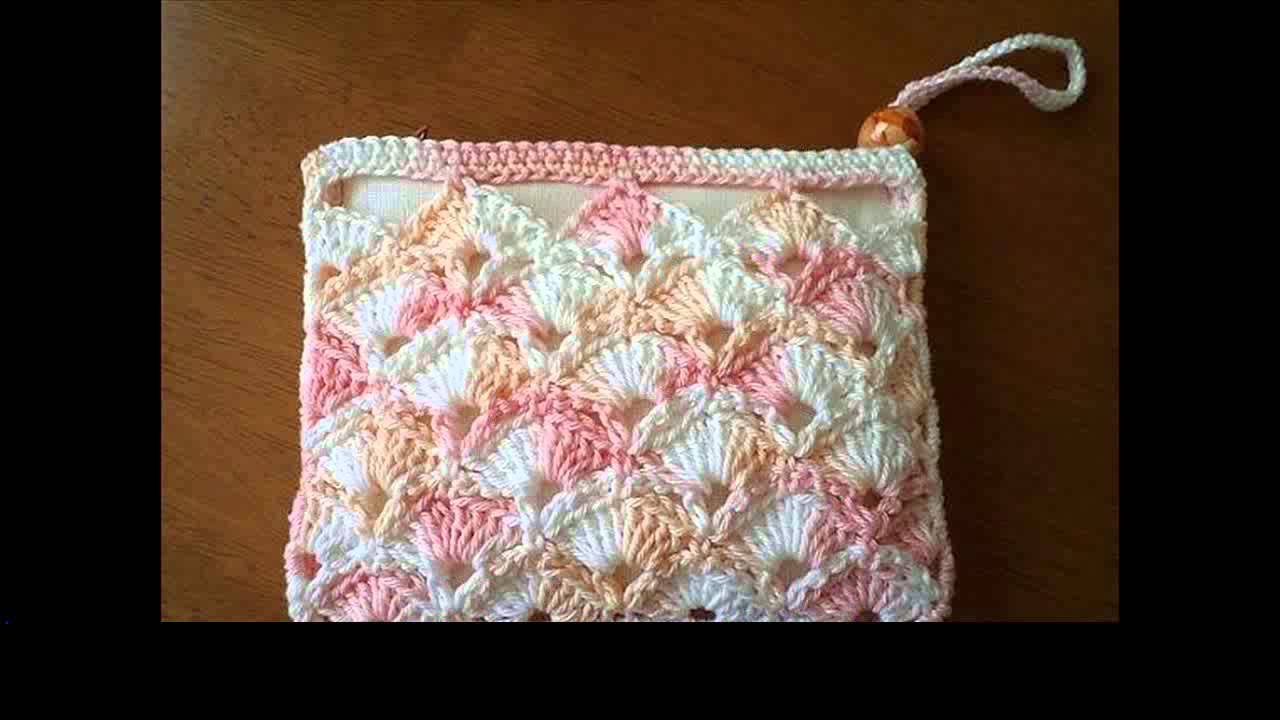 free crochet purse tutorial - YouTube