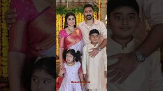 Actress Sneha & Husband Prasanna , Son Prasanna Vihaan , Daughter Aadhyantaa Unseen Picture