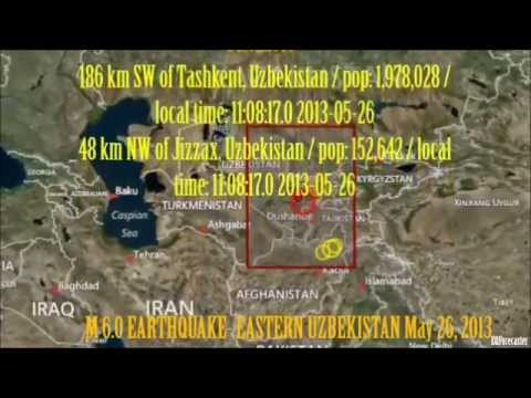 26 2013 magnitude mb 6 0 region eastern uzbekistan date time 2013 05