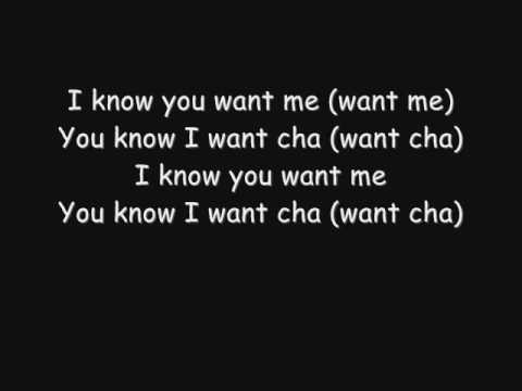 Pitbull - I know you want me (lyrics)