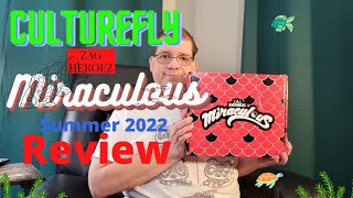 Culturefly Zag Heroez Miraculous Summer 2022 Aquatic Box Review