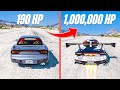 I Added 1,000,000 HP To My Drift Car