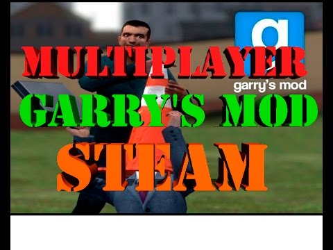 как играть в garry s mod с другом в steam как играть в garry s mod с другом в steam