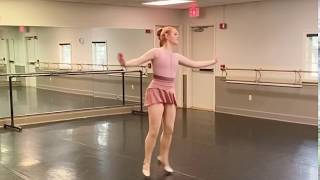 Cassandra Brooks Tap Dance