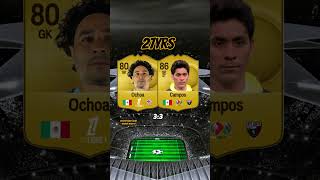 Memo Ochoa Better Than Jorge Campos?