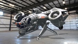 Secret Hovercraft From Area 51 - Free Use