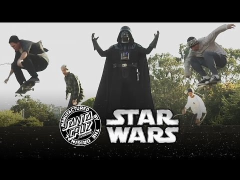 Star Wars x Santa Cruz Skateboards